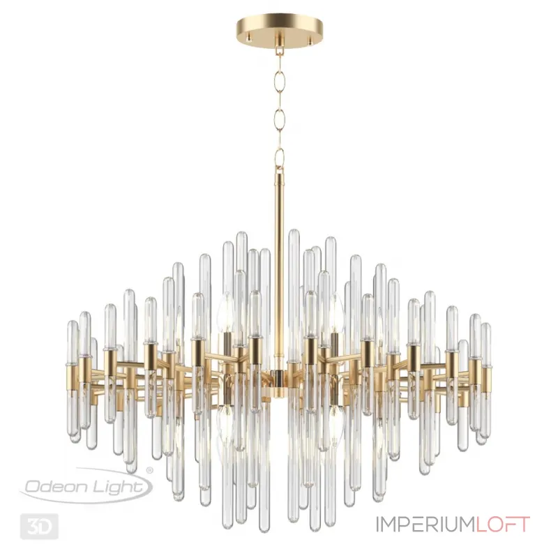 Подвесная люстра E14 12*40W STIKA 4988/12 HALL ODL22 551 