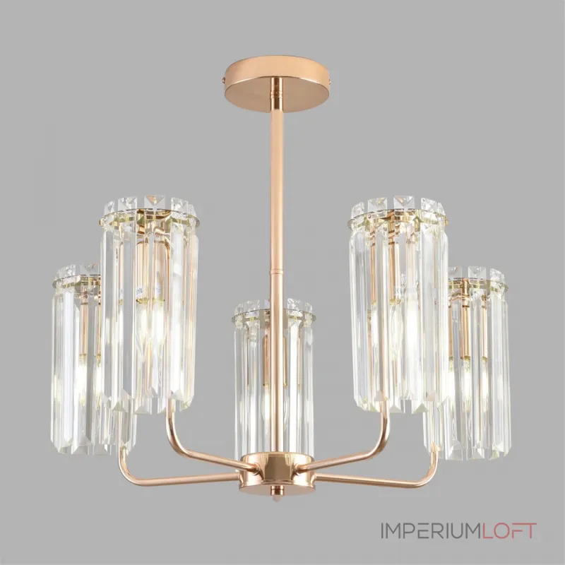 Люстра на штанге Lumion Classi 8347/5 Люстра на штанге Lumion Classi 8347/5