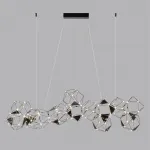 Люстра LED 64W 4000K 3800Лм TRELLIS 5087/64L L-VISION ODL25 Черный от ImperiumLoft