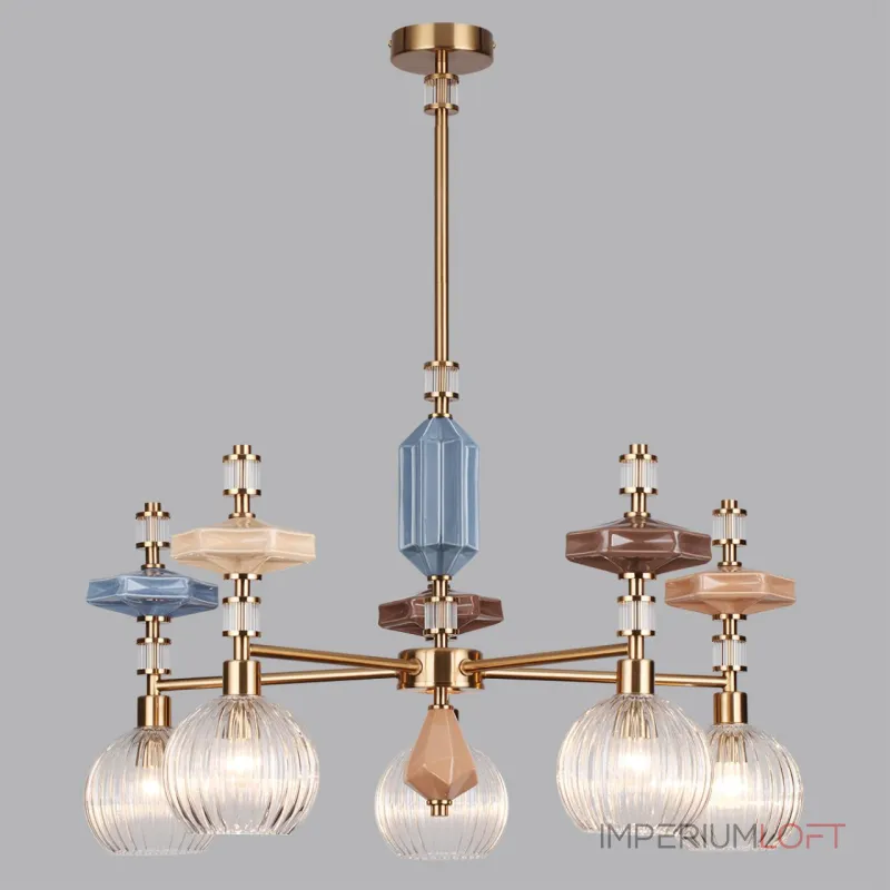 Люстра Odeon Light Terra 5414/5 от ImperiumLoft Люстра Odeon Light Terra 5414/5 от ImperiumLoft