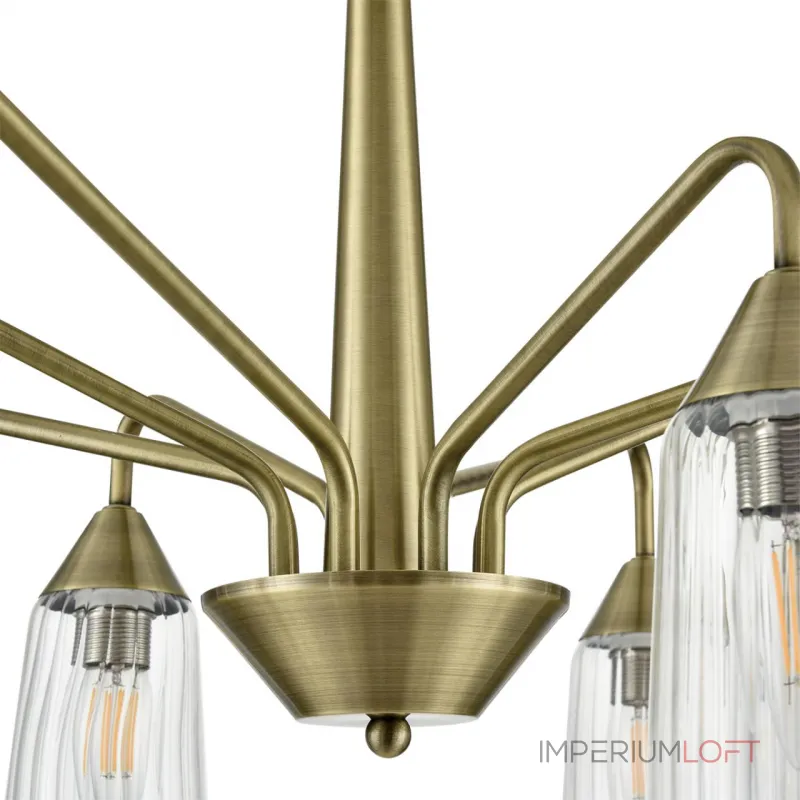 Люстра на штанге Lumion Moderni 6584/8C Люстра на штанге Lumion Moderni 6584/8C