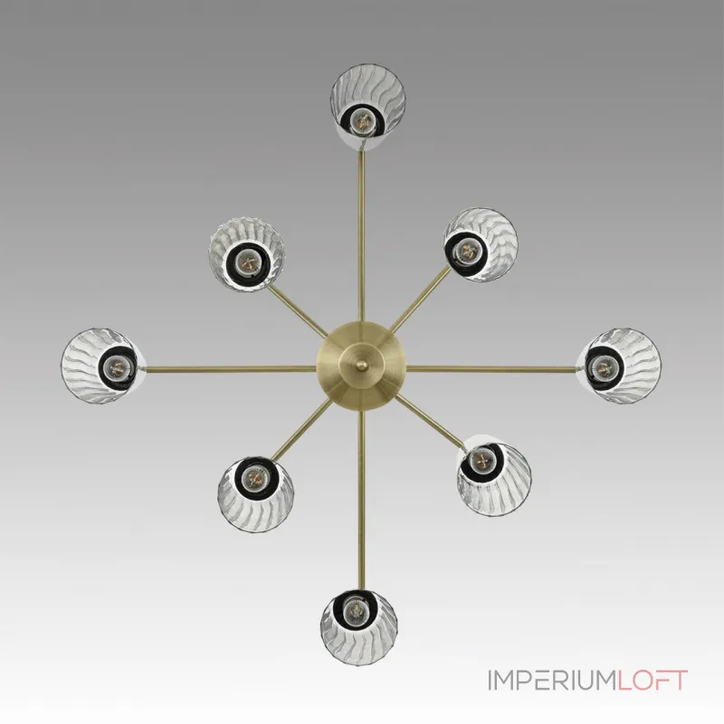 Люстра на штанге Lumion Moderni 6584/8C Люстра на штанге Lumion Moderni 6584/8C