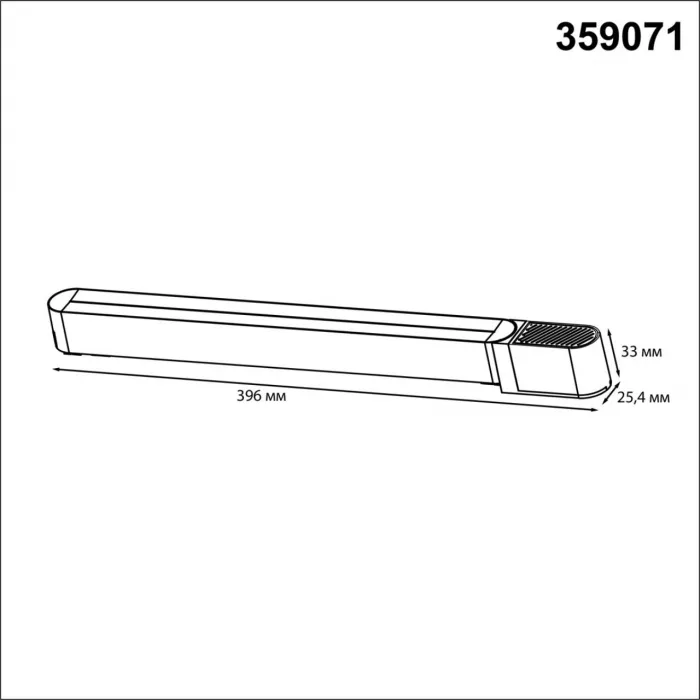 Драйвер 200W 48V Novotech SMAL DRIVE 359071 IP20 200W 48V SMAL от ImperiumLoft