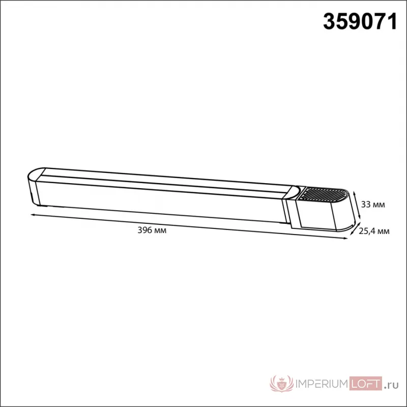 Драйвер 200W 48V Novotech SMAL DRIVE 359071 IP20 200W 48V SMAL от ImperiumLoft