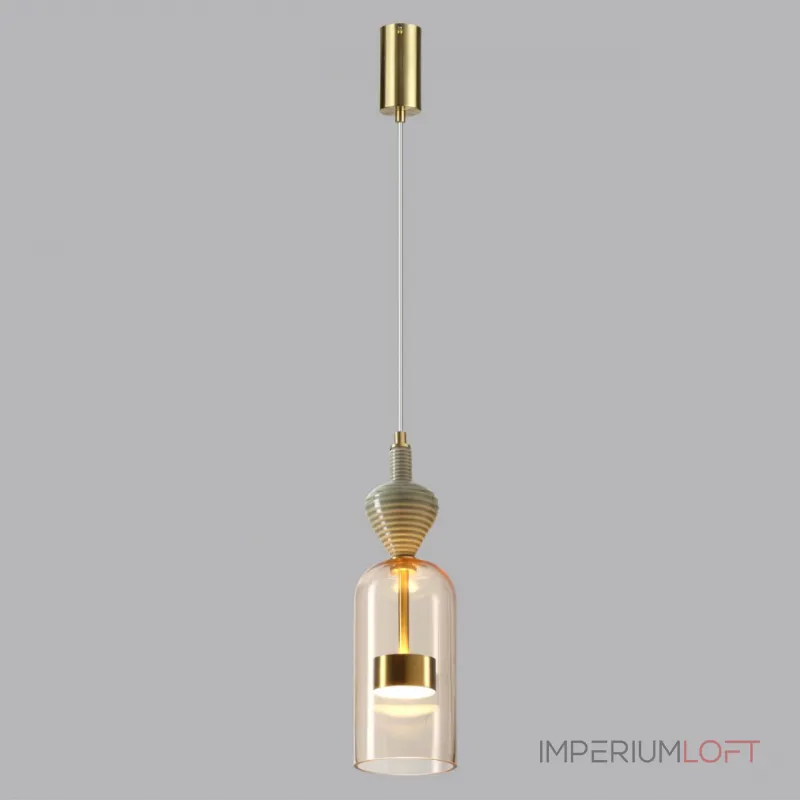 Подвесной светильник Odeon Light L-VISION ODL24 298 5045/12LB LED 12W 4000К 1400Лм PALLETA Жёлтый Подвесной светильник Odeon Light L-VISION ODL24 298 5045/12LB LED 12W 4000К 1400Лм PALLETA Жёлтый