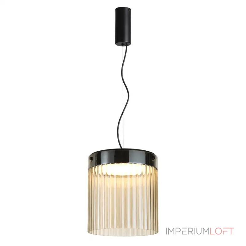 Подвесной светильник Odeon Light L-VISION ODL24 303 5047/20L LED 20W 4000К 2238Лм PILLARI Жёлтый Подвесной светильник Odeon Light L-VISION ODL24 303 5047/20L LED 20W 4000К 2238Лм PILLARI Жёлтый