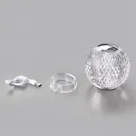 Настольная лампа Odeon Light L-VISION ODL24 459 5007/2TL LED 2W 4000K 200лм CRYSTAL Прозрачный от ImperiumLoft