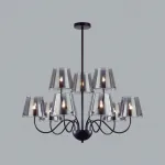 Люстра на штанге Lumion Moderni 6570/9C Люстра на штанге Lumion Moderni 6570/9C