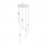 Люстра Odeon Light PENDANT ODL24 325 5058/25LB LED 5*5W 3000K SCROW Прозрачный от ImperiumLoft