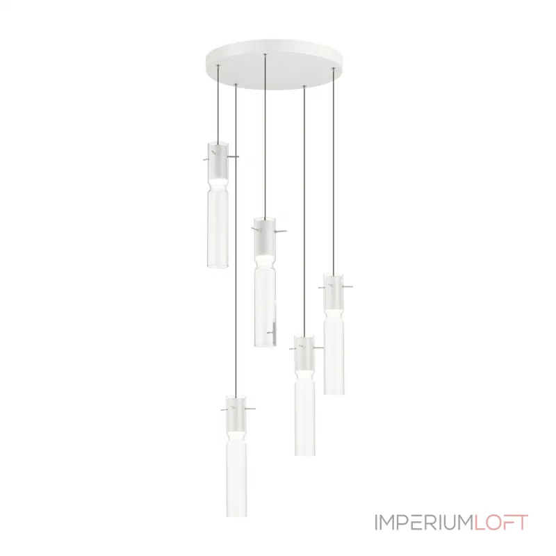 Подвесная люстра Odeon Light PENDANT ODL24 325 5058/25LB LED 5*5W 3000K SCROW 