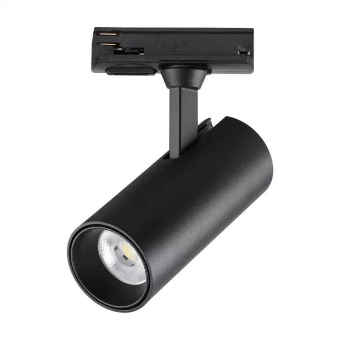 Светильник трековый однофазный трехжильный Novotech PORT NT23 120 359153 IP20 LED 15W 220V 3000К 1440Лм SELENE Чёрный от ImperiumLoft