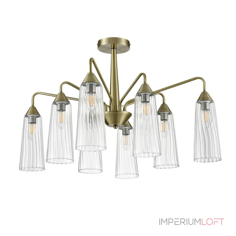 Люстра на штанге Lumion Moderni 6584/8C Люстра на штанге Lumion Moderni 6584/8C