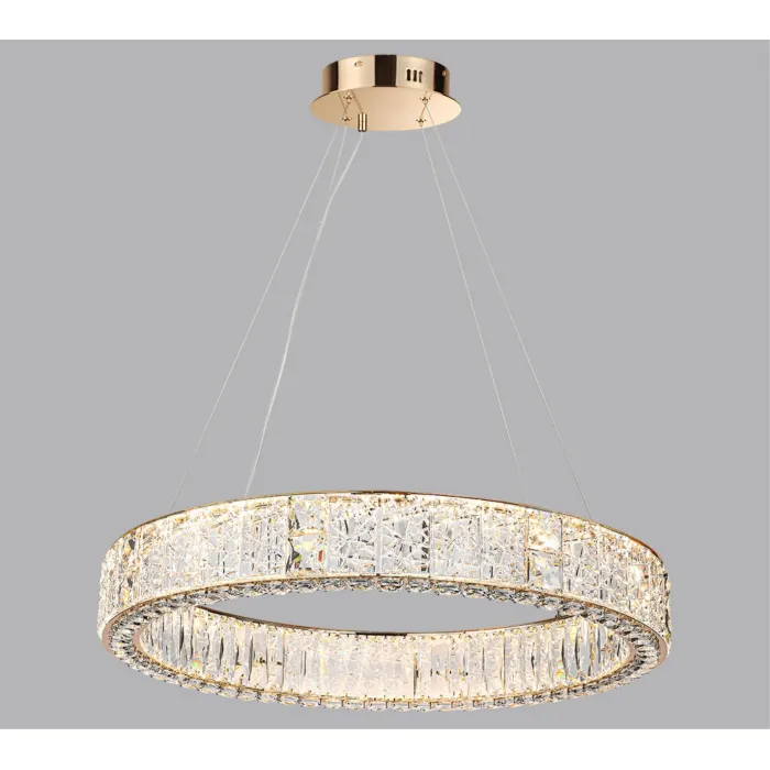 Люстра Odeon Light HALL ODL24 493 5071/100L LED 100W 3700K VERSION Прозрачный от ImperiumLoft