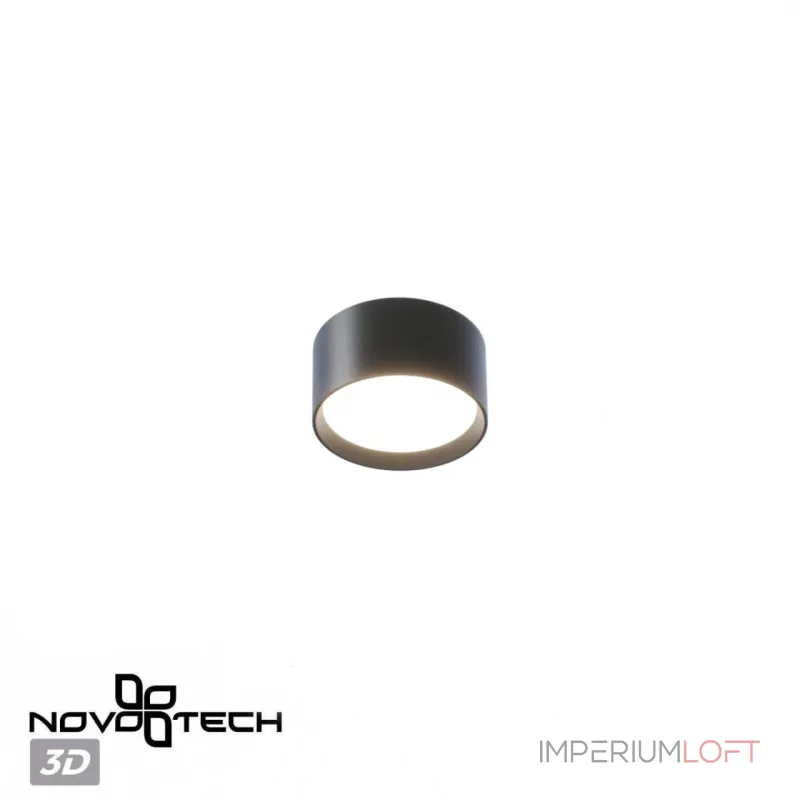 Светильник накладной светодиодный с переключателем цветовой температуры Novotech Over 359597 Светильник накладной светодиодный с переключателем цветовой температуры Novotech Over 359597
