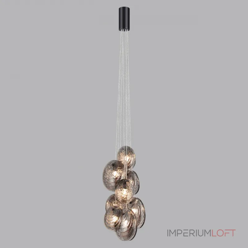Подвесная люстра Odeon Light MODERN ODL24 295 5038/8 G9 8*40W MUSSELS 