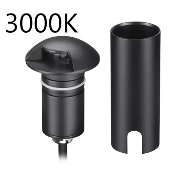 Встраиваемый грунтовый светильник Odeon Light Nature 6662/1GL3