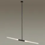 Потолочный светильник IP20 G9 2*40W SOHO 4307/2 HIGHTECH ODL22 163 Черный