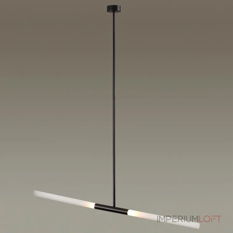 Потолочный светильник IP20 G9 2*40W SOHO 4307/2 HIGHTECH ODL22 163 Черный