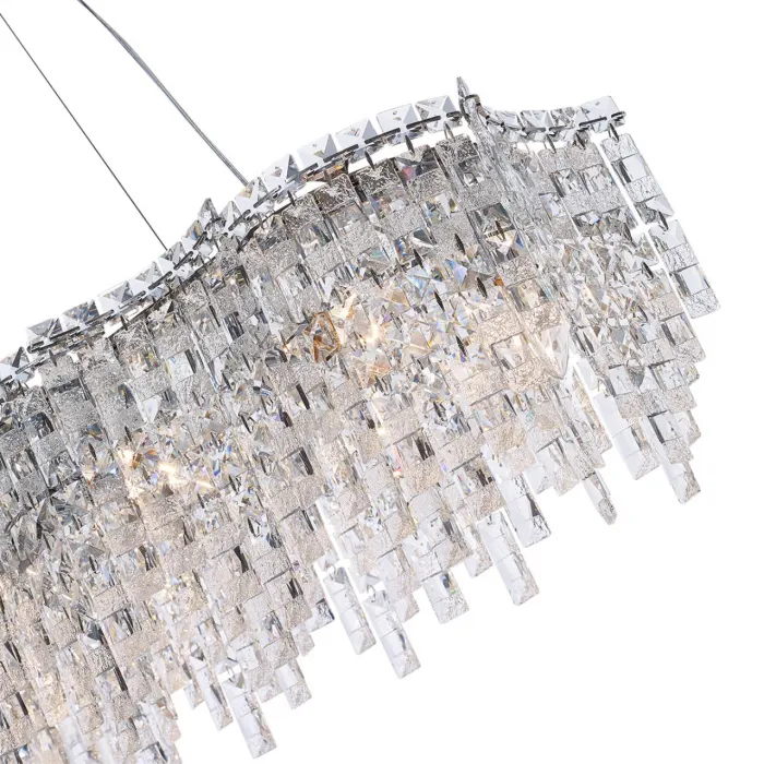 Люстра Odeon Light HALL ODL24 529 5074/12 E14 12*40W ROLTA Прозрачный от ImperiumLoft