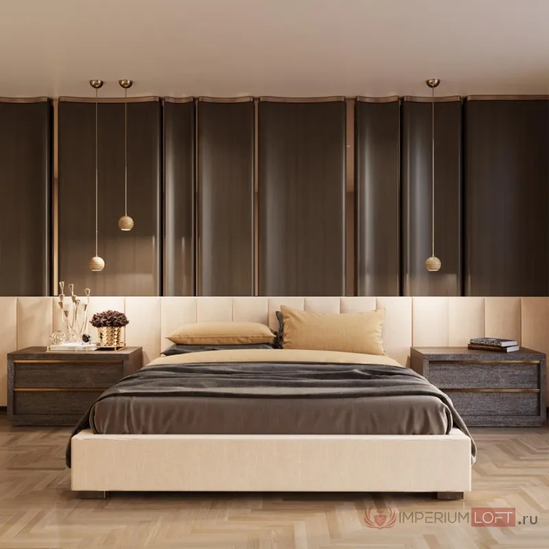 Подвесной светильник Odeon Light Minima 8039/3 от ImperiumLoft