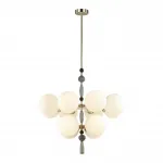 Люстра Odeon Light MODERN ODL_EX24 83 5405/12 E14 12*40W PALLE Белый от ImperiumLoft