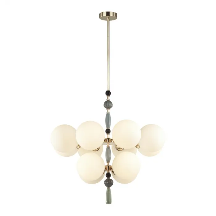 Люстра Odeon Light MODERN ODL_EX24 83 5405/12 E14 12*40W PALLE Белый от ImperiumLoft