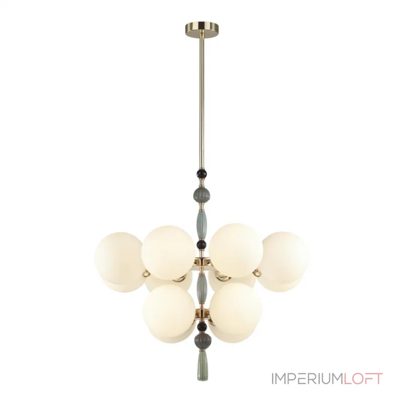 Люстра на штанге Odeon Light MODERN ODL_EX24 83 5405/12 E14 12*40W PALLE 