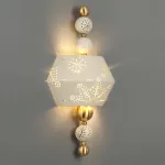 Настенный светильник Odeon Light Karelia 5444/1WA