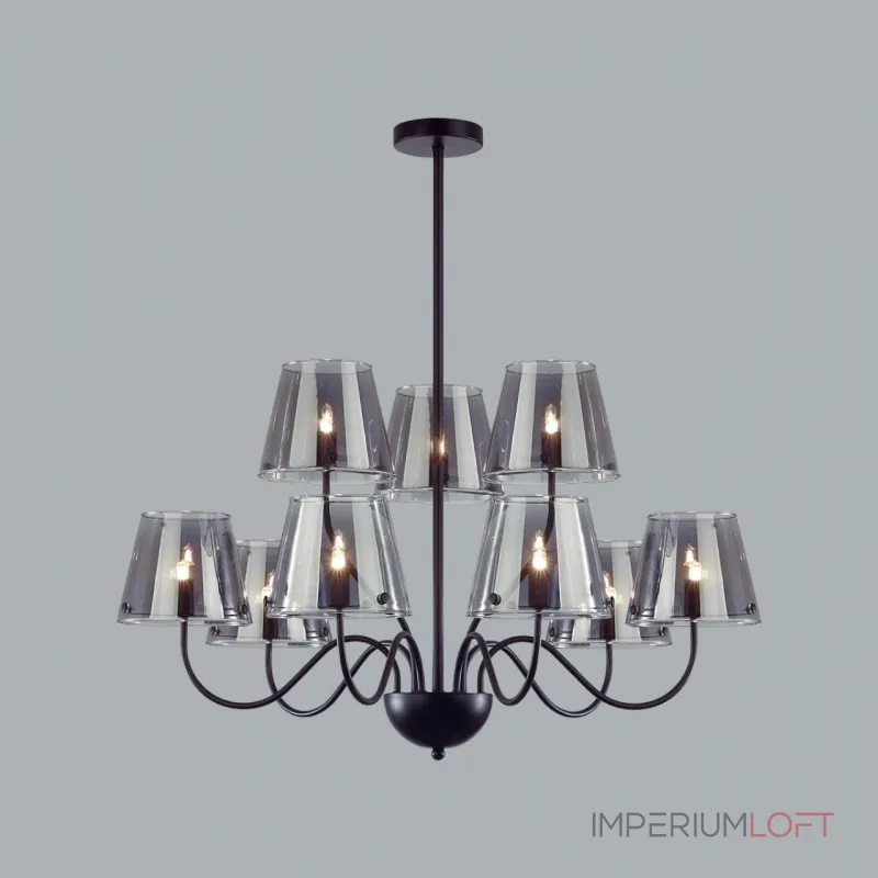 Люстра на штанге Lumion Moderni 6570/9C Люстра на штанге Lumion Moderni 6570/9C