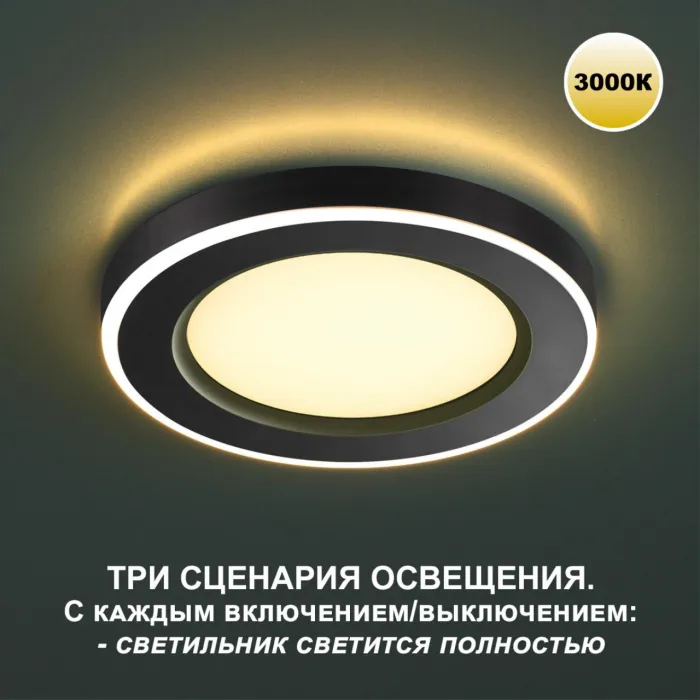 Встраиваемый светильник Novotech Span 359023 от ImperiumLoft