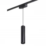 Трековый светильник SMAL Novotech SHINO NT23 050 359268 IP20 LED 9W 48V 855Лм 3000К SMAL Чёрный