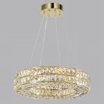 Люстра Odeon Light L-VISION ODL24 477 4926/52L LED 52W 4000K 2971Лм PANTA Прозрачный от ImperiumLoft