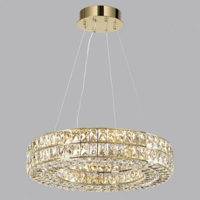 Люстра Odeon Light L-VISION ODL24 477 4926/52L LED 52W 4000K 2971Лм PANTA Прозрачный от ImperiumLoft