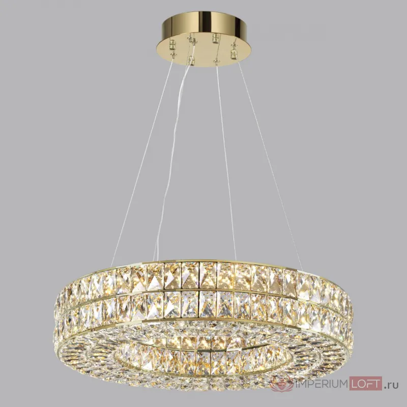 Люстра Odeon Light L-VISION ODL24 477 4926/52L LED 52W 4000K 2971Лм PANTA Прозрачный от ImperiumLoft