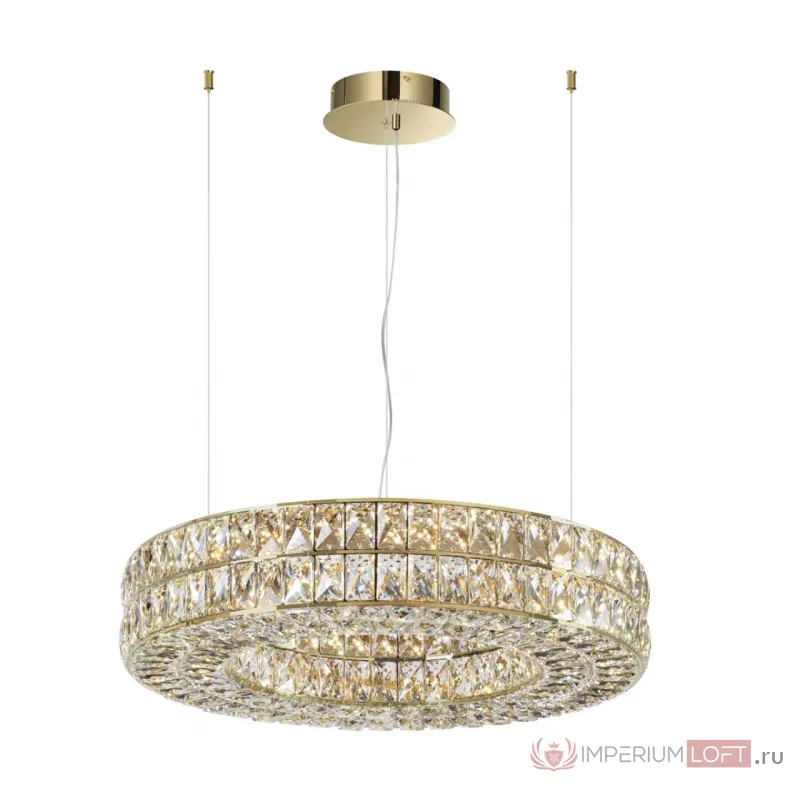 Люстра Odeon Light L-VISION ODL24 477 4926/52L LED 52W 4000K 2971Лм PANTA Прозрачный от ImperiumLoft