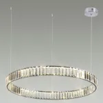 Люстра Odeon Light L-VISION ODL24 489 4930/45L LED 45W 4000K 5350Лм VEKIA Прозрачный от ImperiumLoft