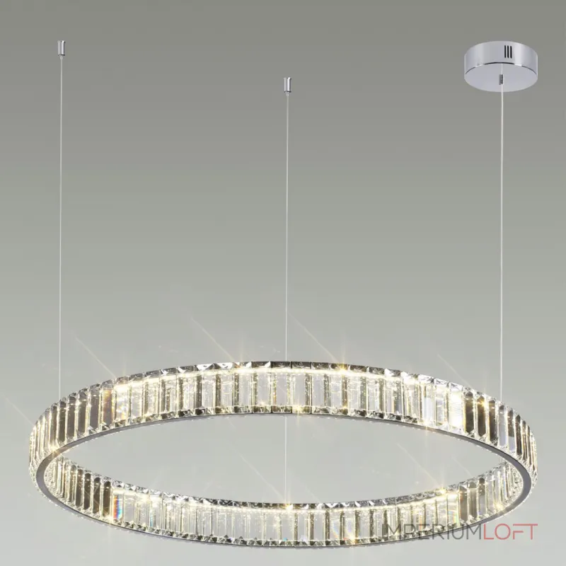 Подвесная люстра Odeon Light L-VISION ODL24 489 4930/45L LED 45W 4000K 5350Лм VEKIA 