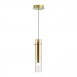 Подвесной светильник Odeon Light PENDANT ODL24 317 5062/5LB LED 5W 3000K SHINY Жёлтый от ImperiumLoft