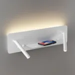 Настенный светильник Lumion LEDIO LN23 057 5684/10WL LED 10W 3000K 700Лм 220V COSI Белый от ImperiumLoft