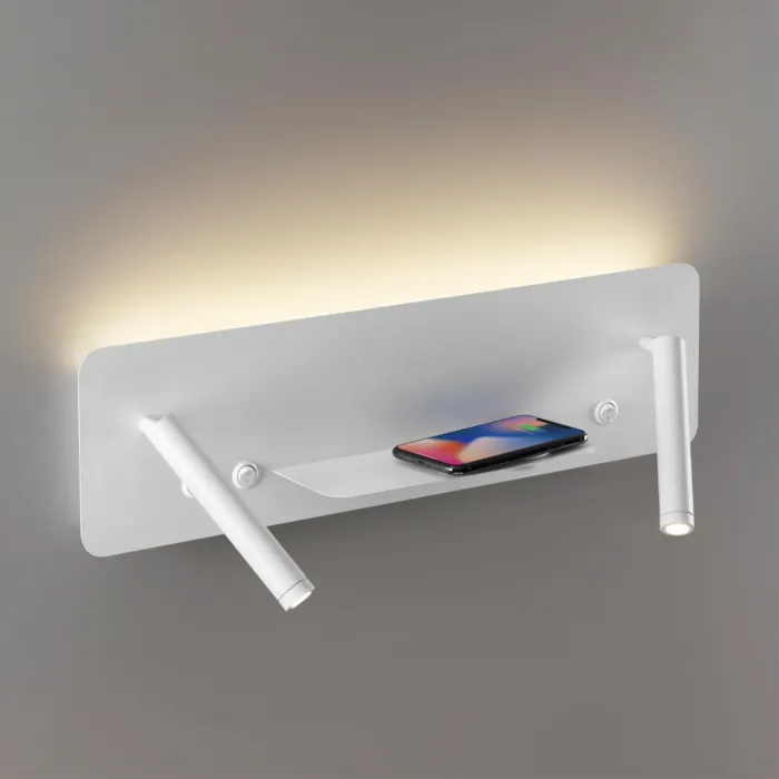 Настенный светильник Lumion LEDIO LN23 057 5684/10WL LED 10W 3000K 700Лм 220V COSI Белый от ImperiumLoft