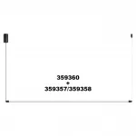 Корпус накладной с драйвером Novotech Konst 6629/25L