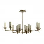Люстра на штанге Lumion Classi 6554/12C Люстра на штанге Lumion Classi 6554/12C