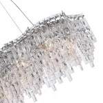 Люстра Odeon Light HALL ODL24 529 5074/14 E14 14*40W ROLTA Прозрачный от ImperiumLoft