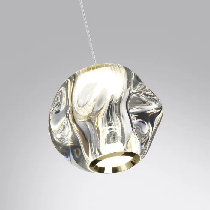 Подвес LED 5W 4000K 240Лм JEMSTONE 5085/5L L-VISION ODL25 Золотой от ImperiumLoft