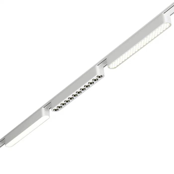 Трековый светильник SMAL Novotech SHINO NT23 047 359239 IP20 LED 12W 48V 720Лм 3000К SMAL Белый от ImperiumLoft