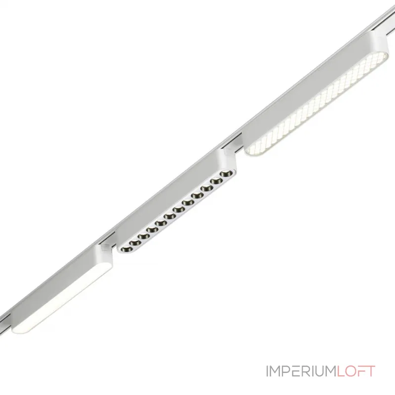 Трековый светильник SMAL Novotech SHINO NT23 047 359239 IP20 LED 12W 48V 720Лм 3000К SMAL Белый