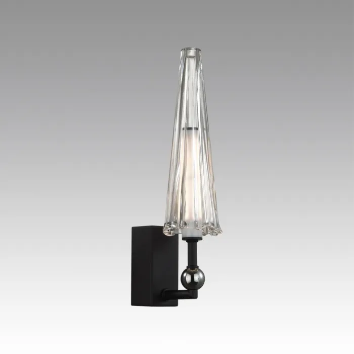 Настенный светильник Odeon Light MODERN ODL_EX24 31 5429/5WL LED 5W 3000K 350Лм FUNGO Прозрачный от ImperiumLoft