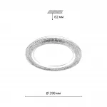 Настенно-потолочный светильник Sonex Maron 7782/DL Настенно-потолочный светильник Sonex Maron 7782/DL