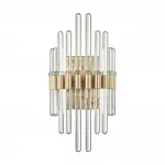 Бра E14 2*40W STIKA 4988/2W HALL ODL22 551 Золотой
