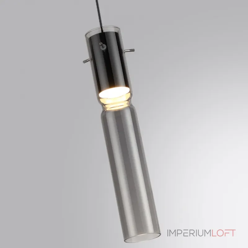 Подвесной светильник Odeon Light PENDANT ODL24 323 5058/5L LED 5W 3000K SCROW Чёрный